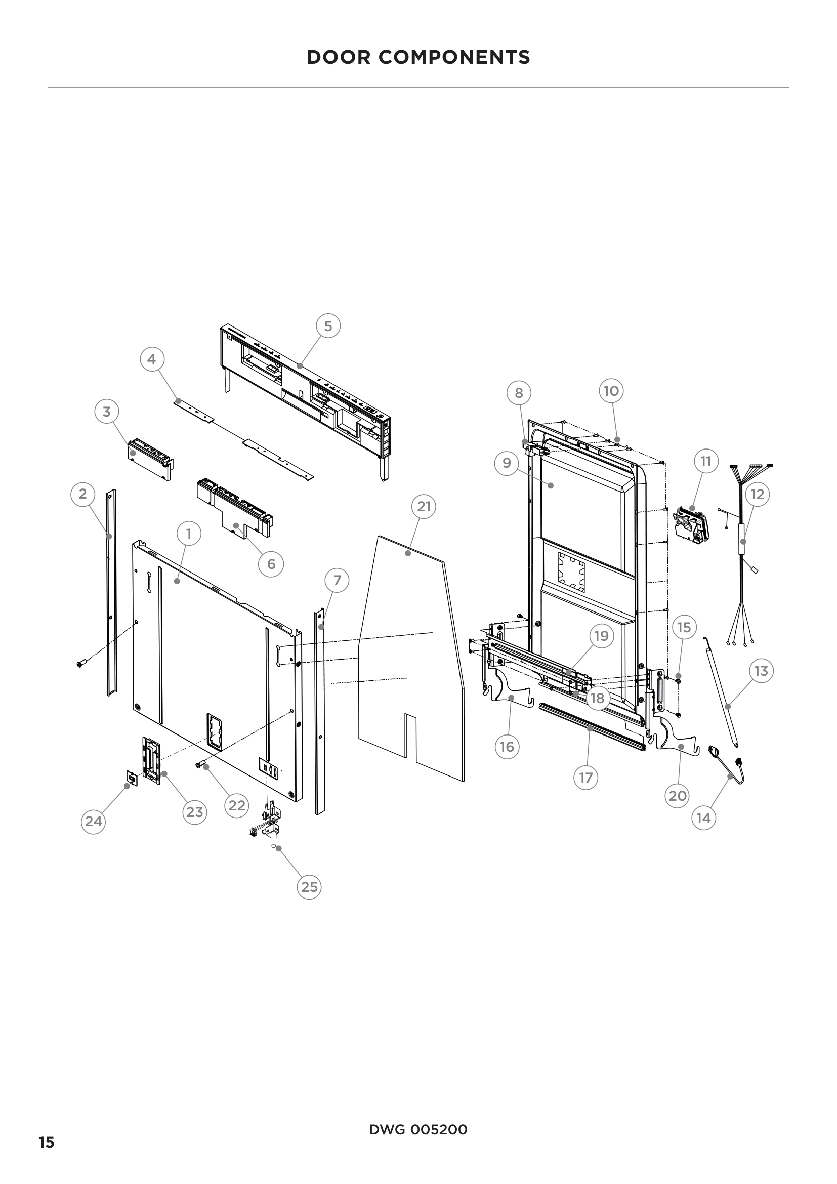 DOOR COMPONENTS