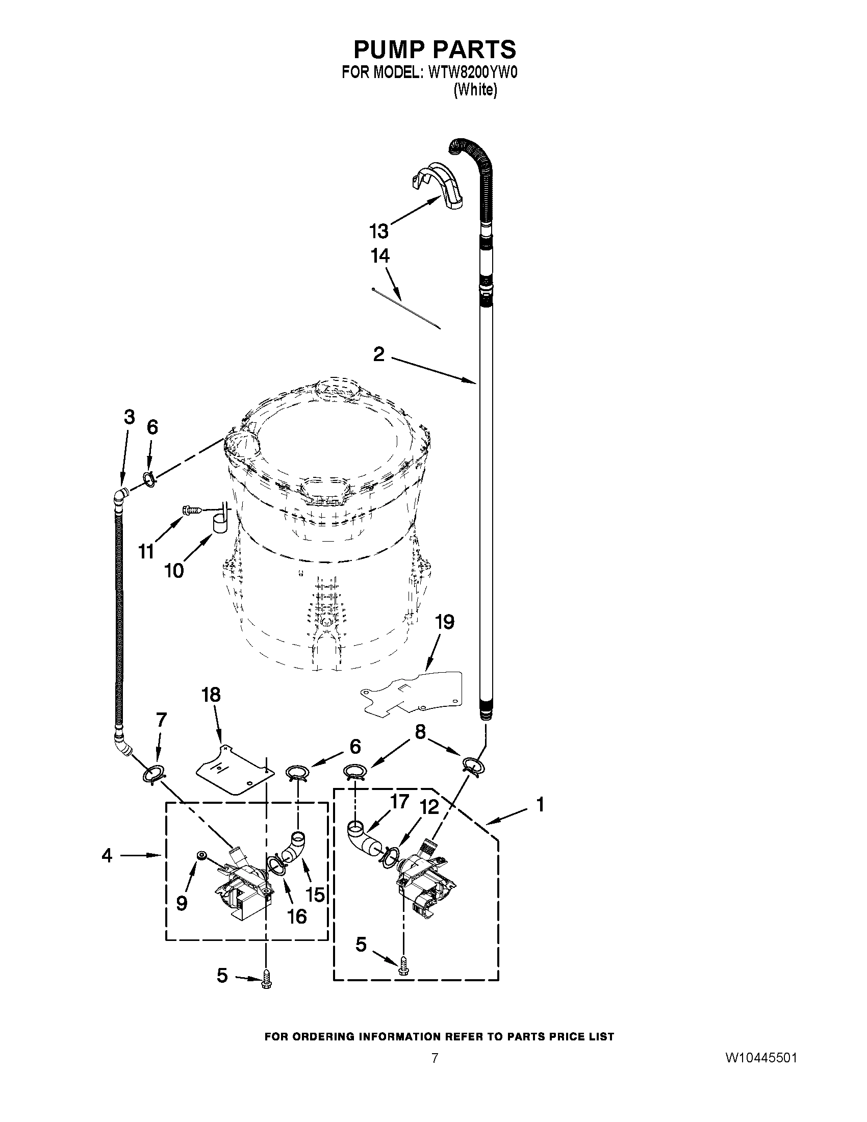 04 - PUMP PARTS