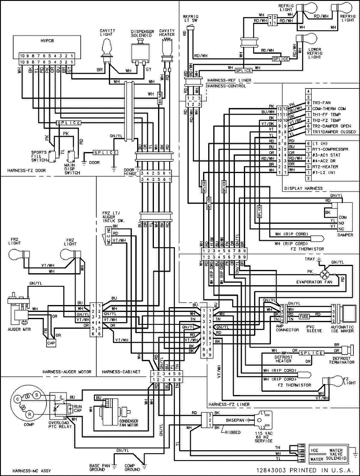 36 - WIRING INFORMATION SERIES 50+