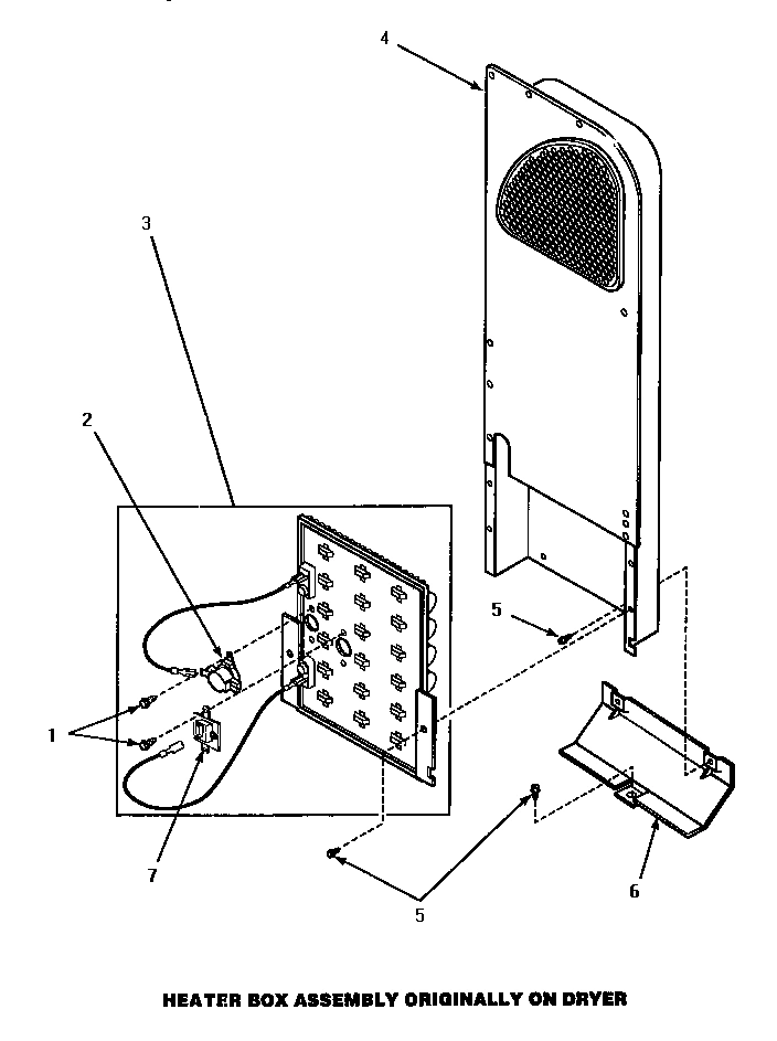 07 - HEATER BOX ASSY, ORIGINAL
