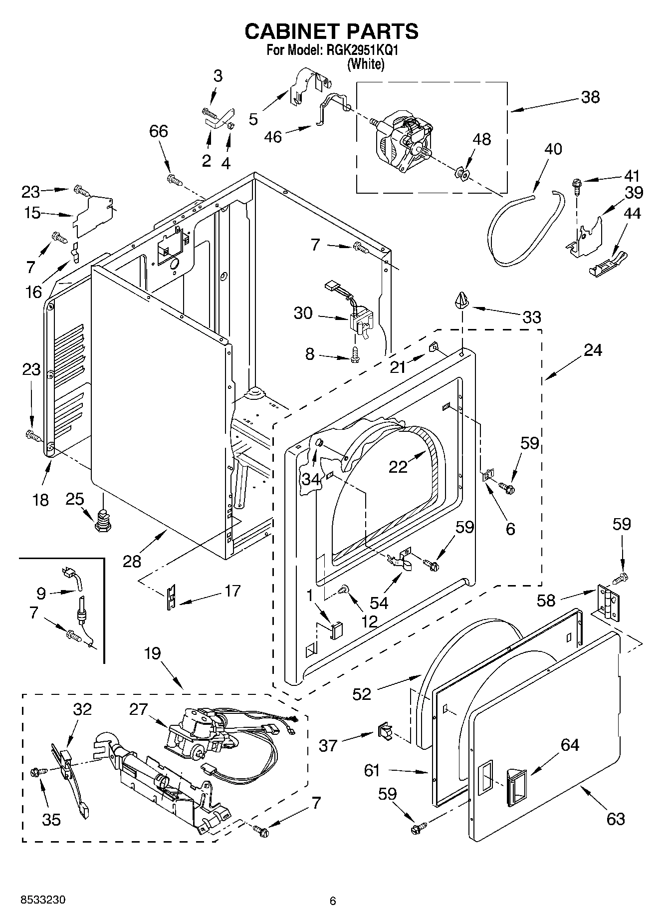 03 - CABINET PARTS