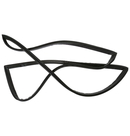 WR14X40080 GE Refrigerator Gasket Door - Grey