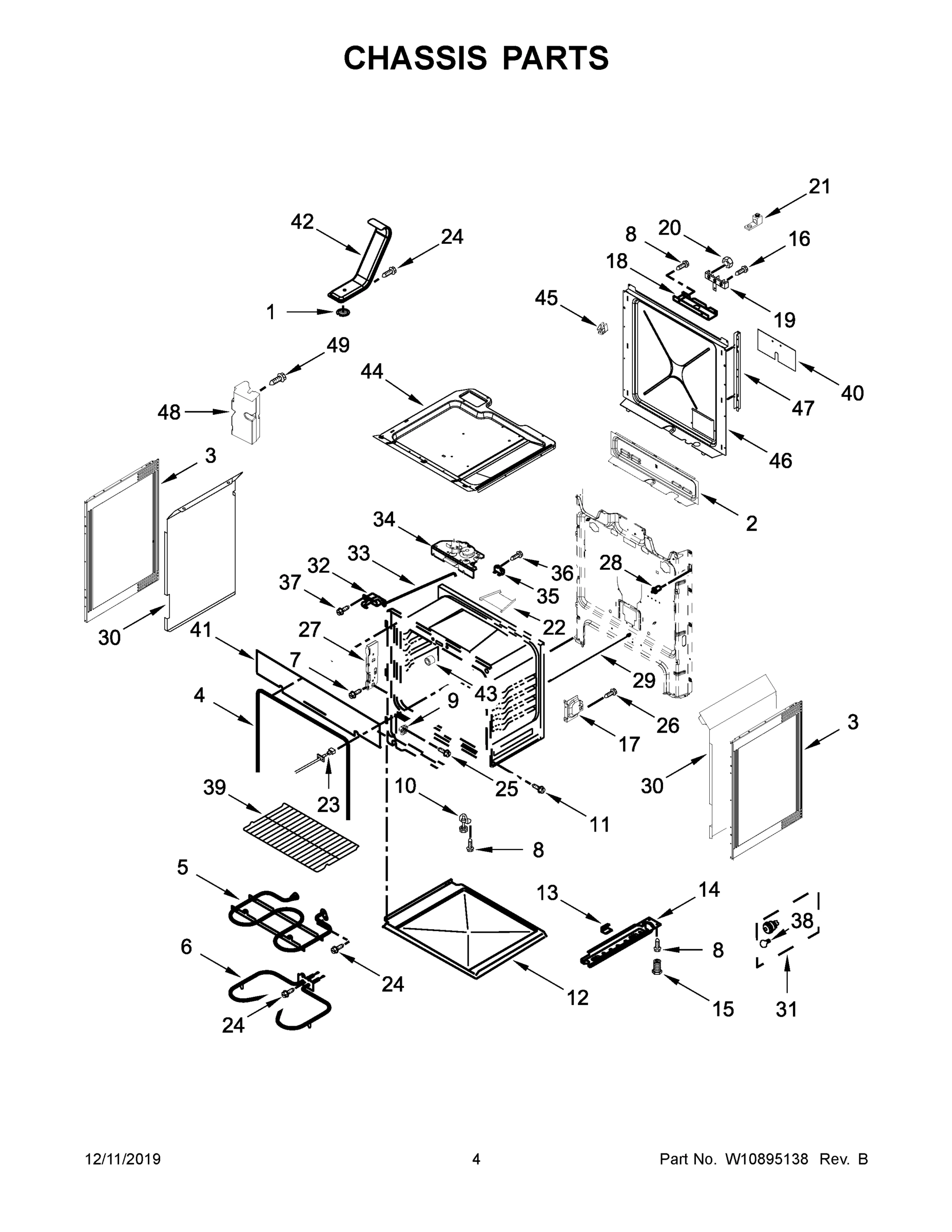 03 - CHASSIS PARTS