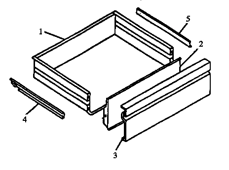 08 - STORAGE DRAWER ASSY