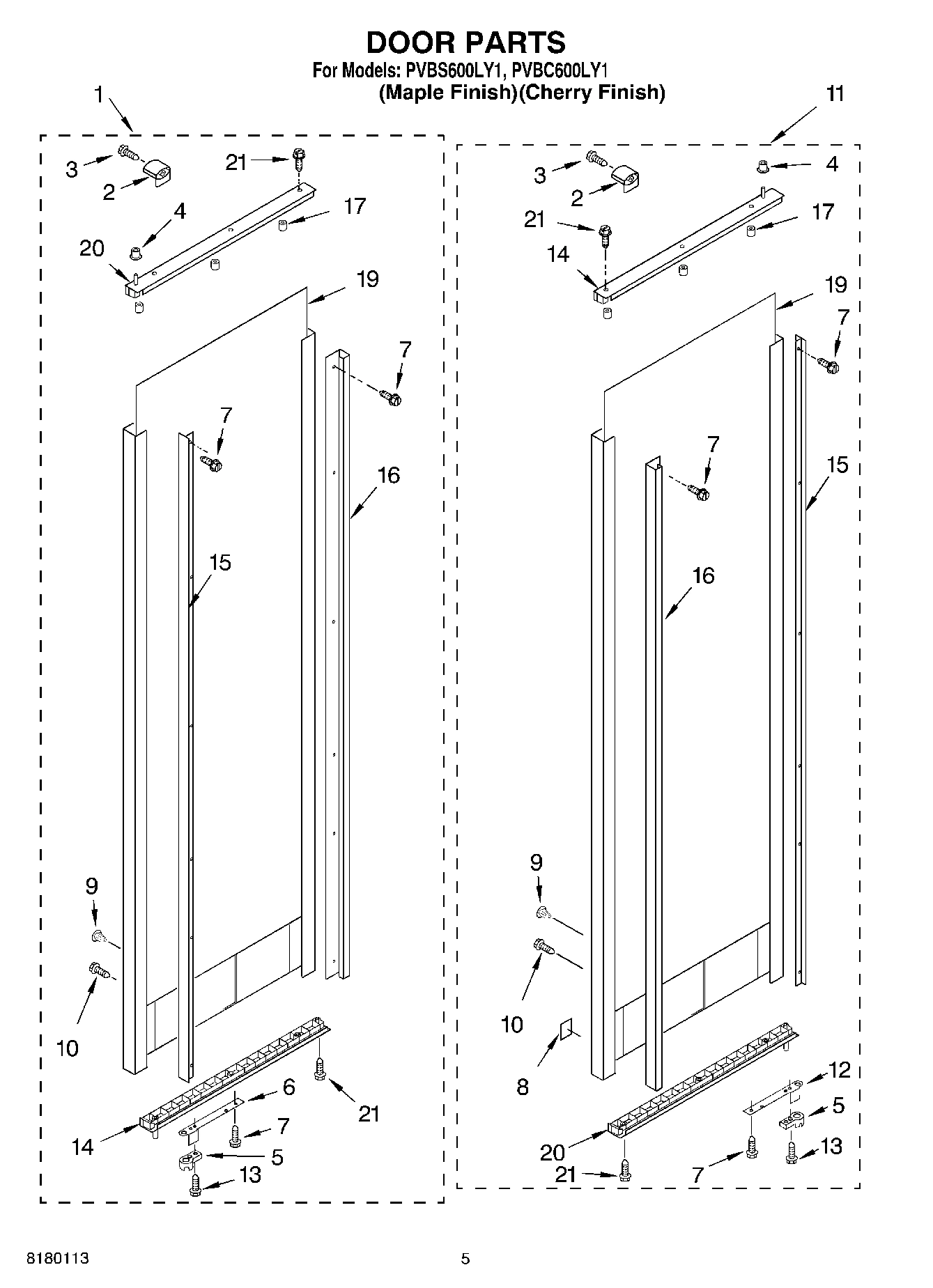 03 - DOOR PARTS