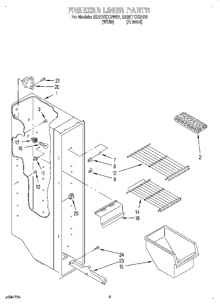03 - FREEZER LINER