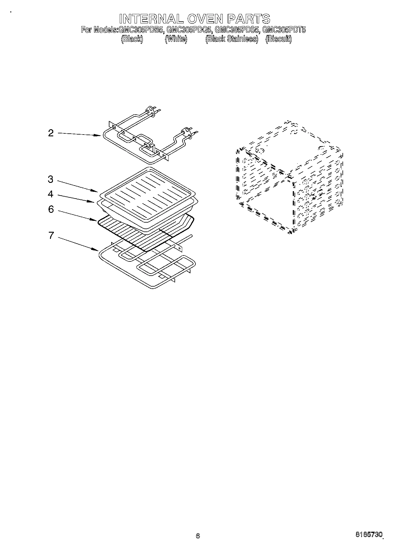 05 - INTERNAL OVEN