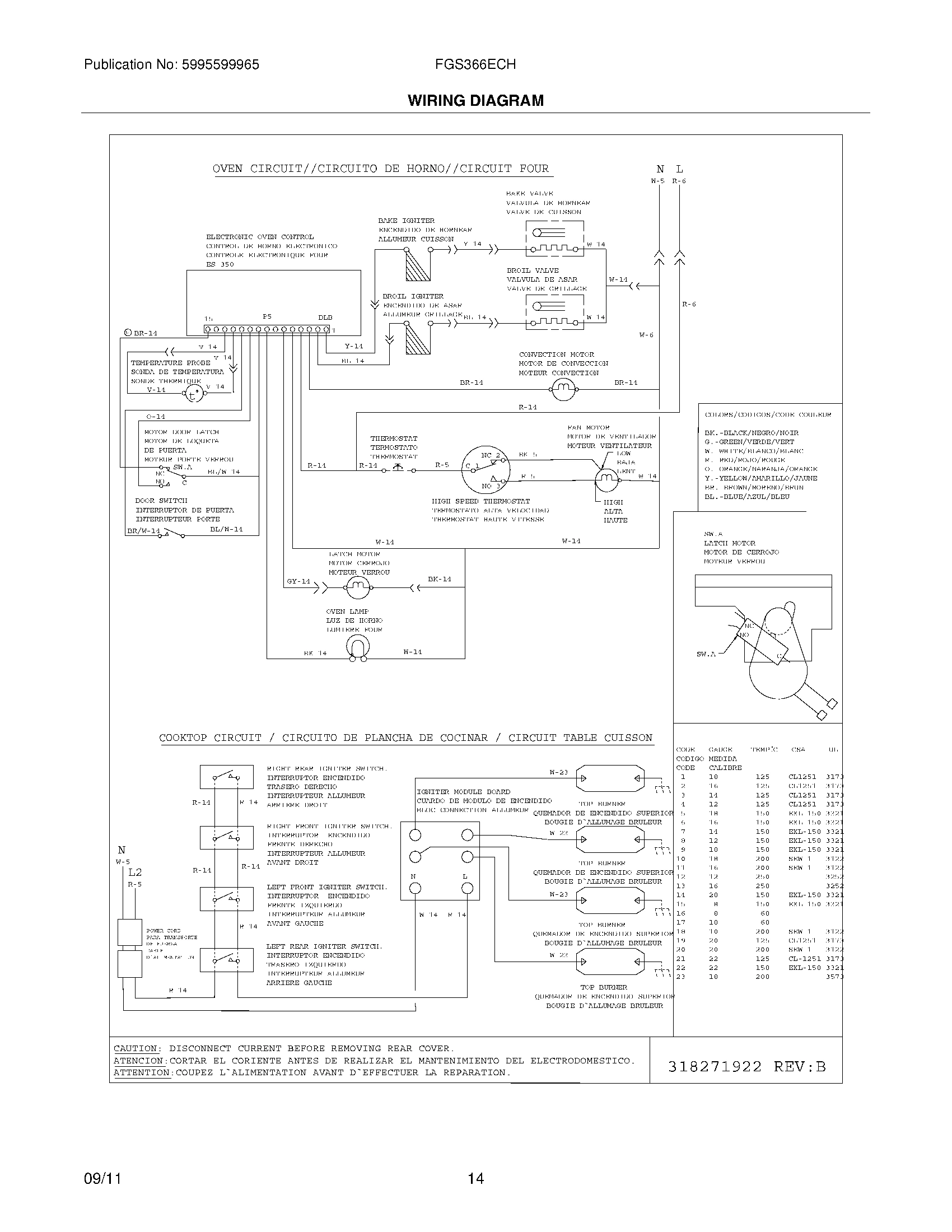 12 - WIRING DIAGRAM