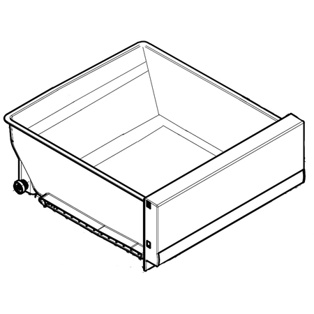 AJP75235039 LG Refrigerator Vegetable Tray As