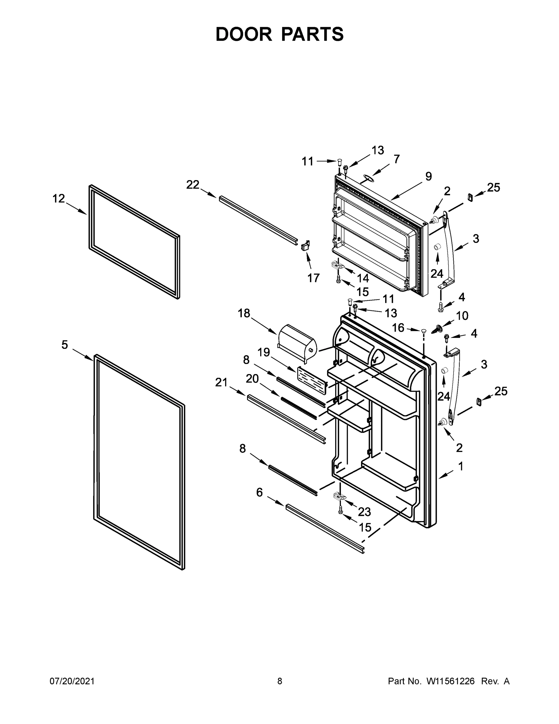 05 - DOOR PARTS
