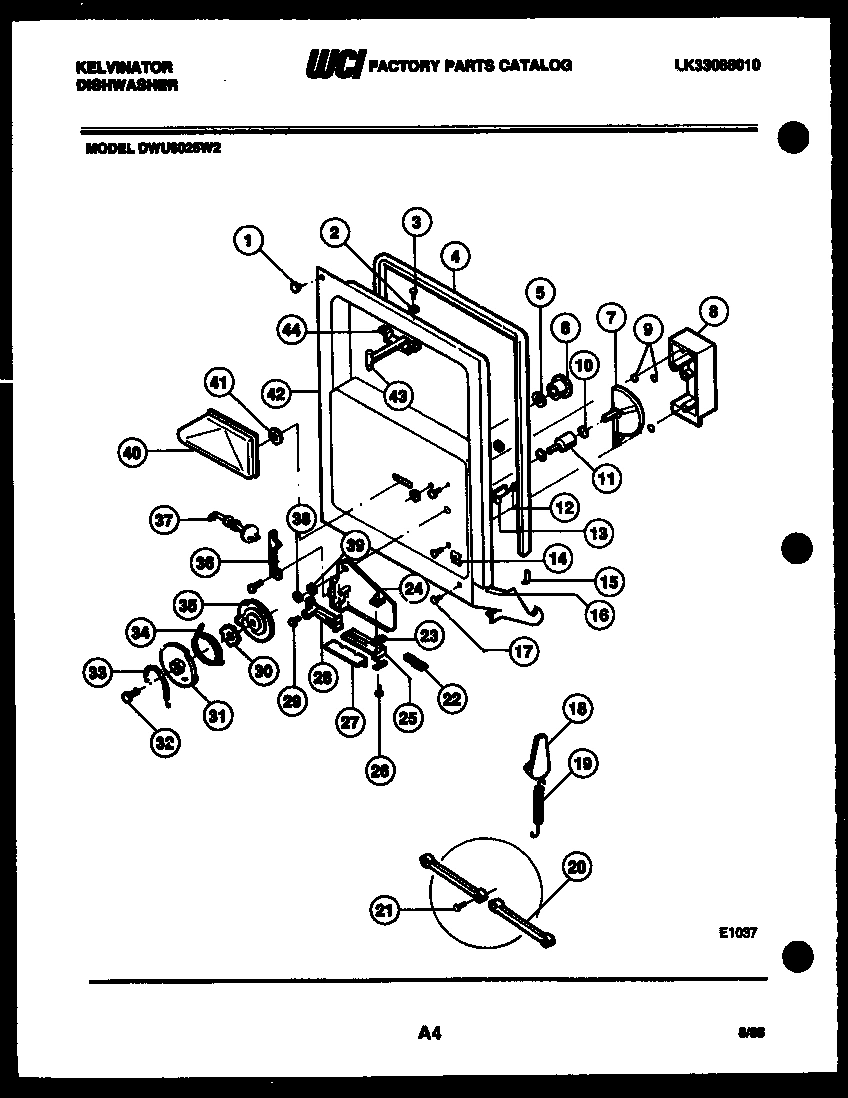 04 - INNER DOOR PARTS