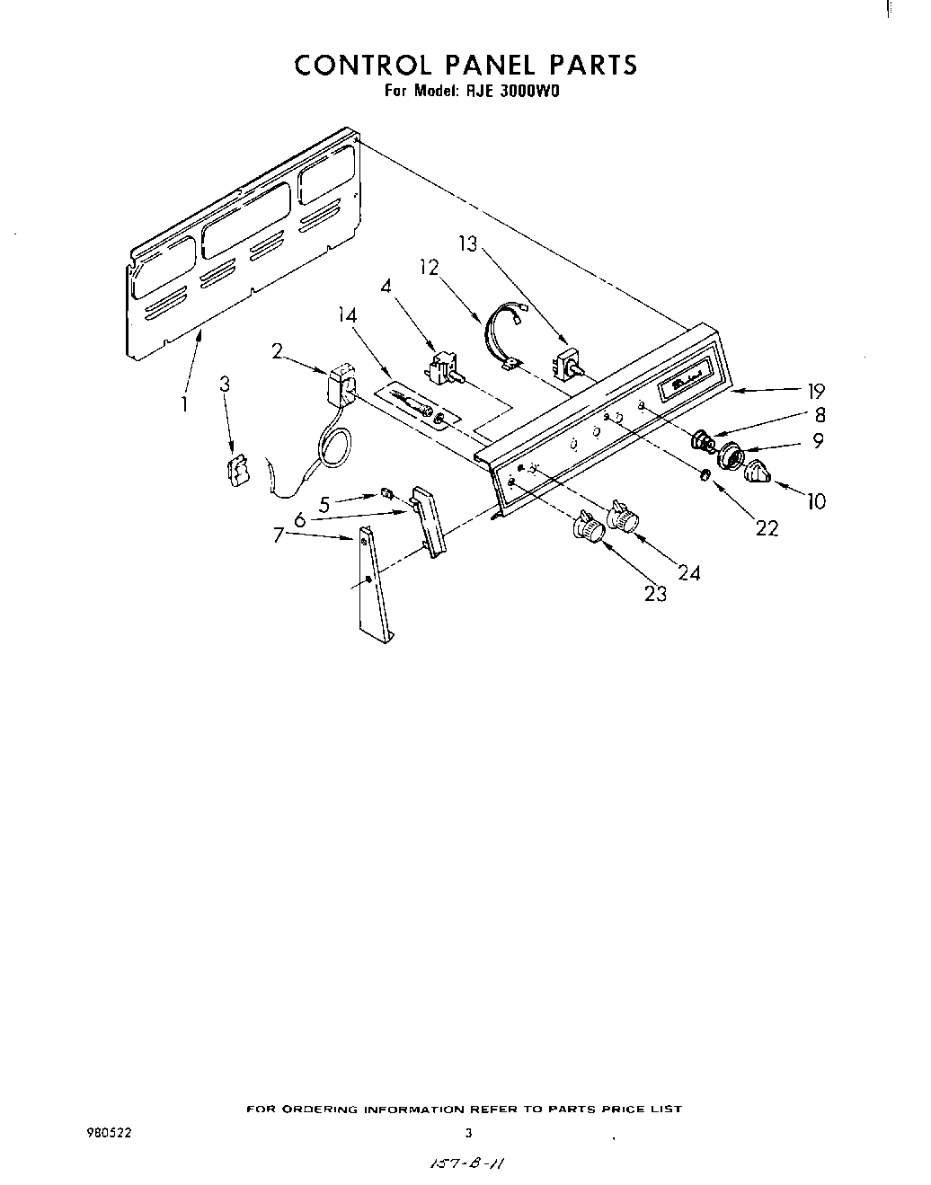 03 - CONTROL PANEL