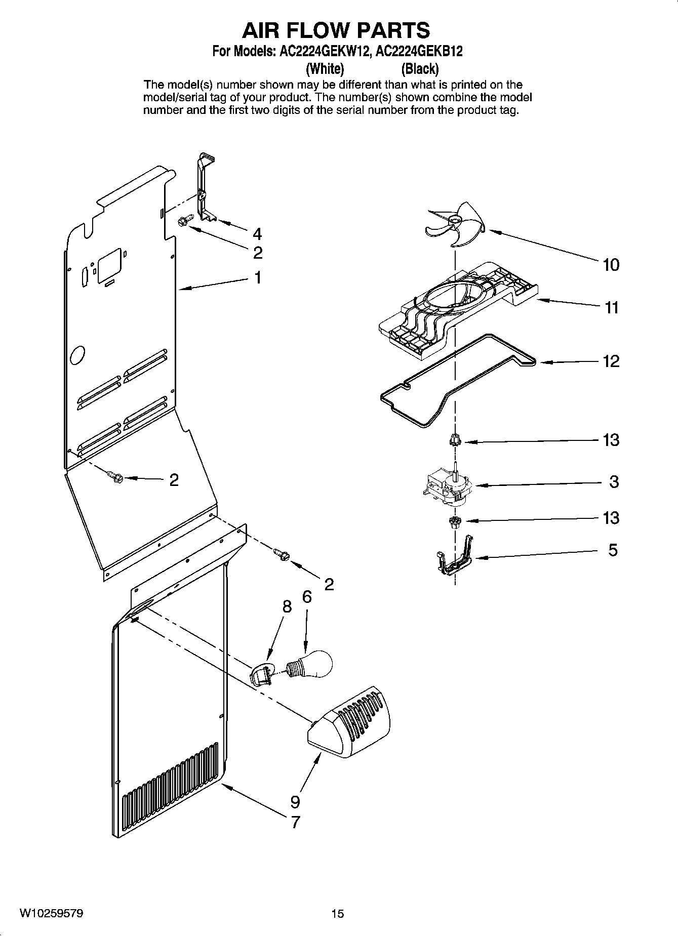 09 - AIR FLOW PARTS