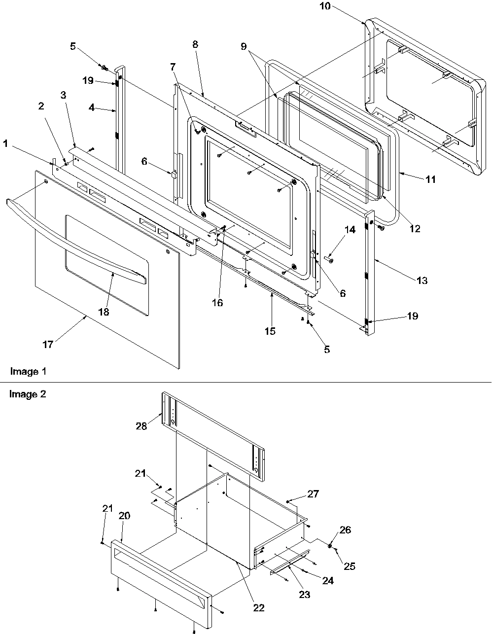 04 - Oven Door and Storage