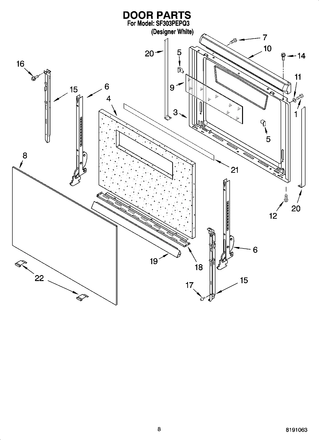 06 - DOOR PARTS, OPTIONAL PARTS