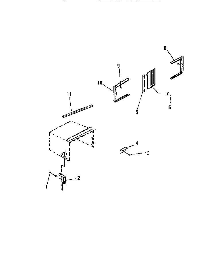 05 - WINDOW MOUNTING PARTS