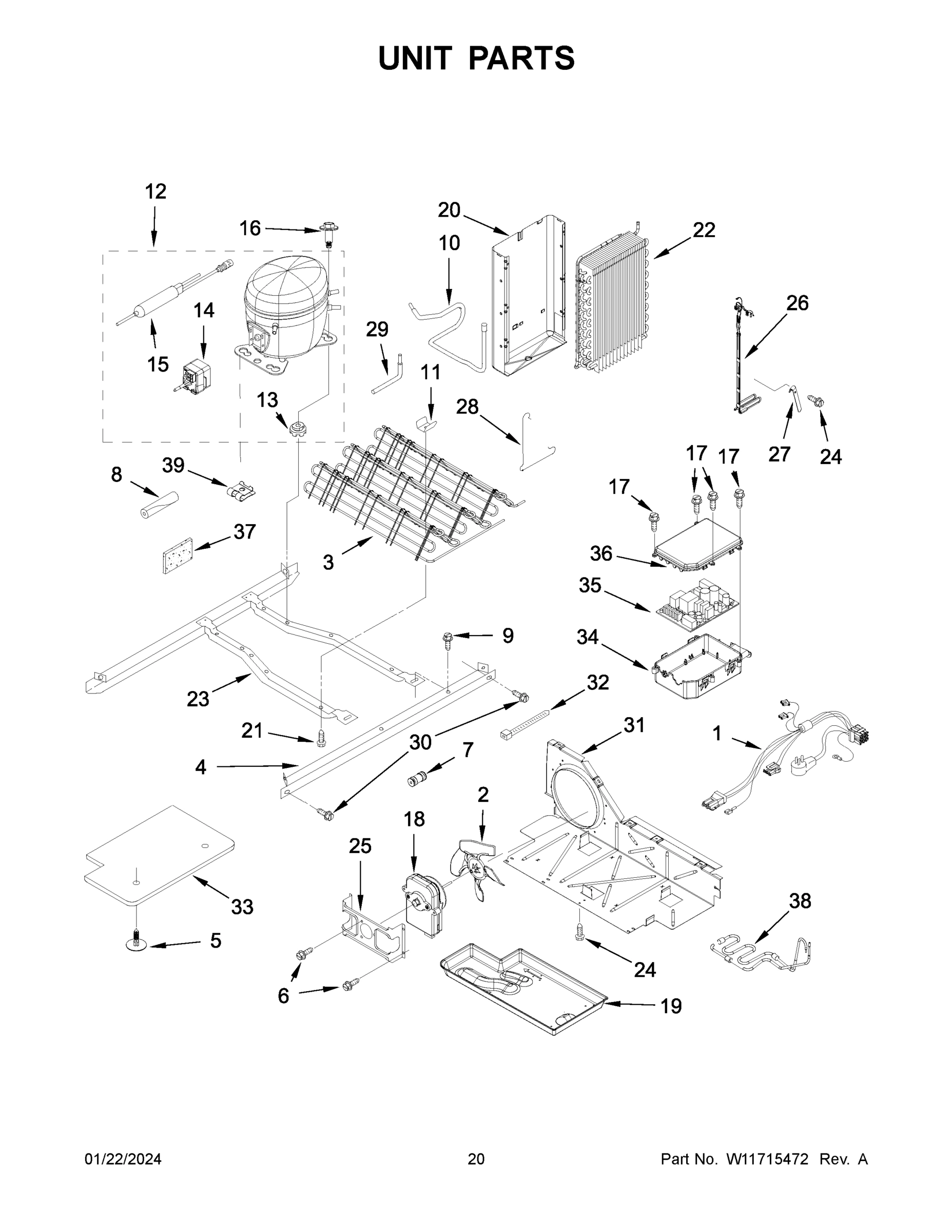 11 - UNIT PARTS