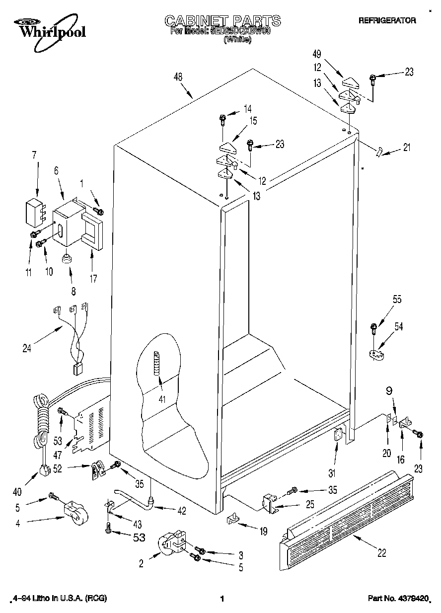 01 - CABINET