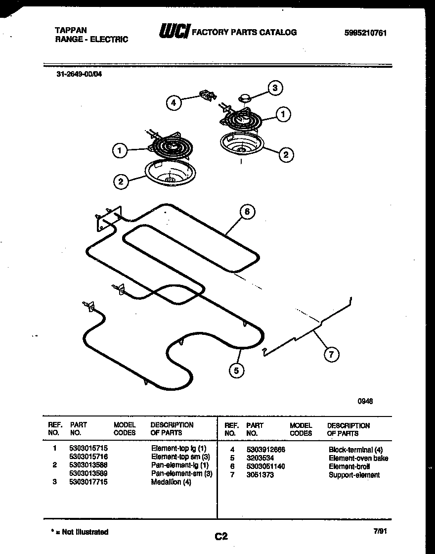 04 - BROILER PARTS