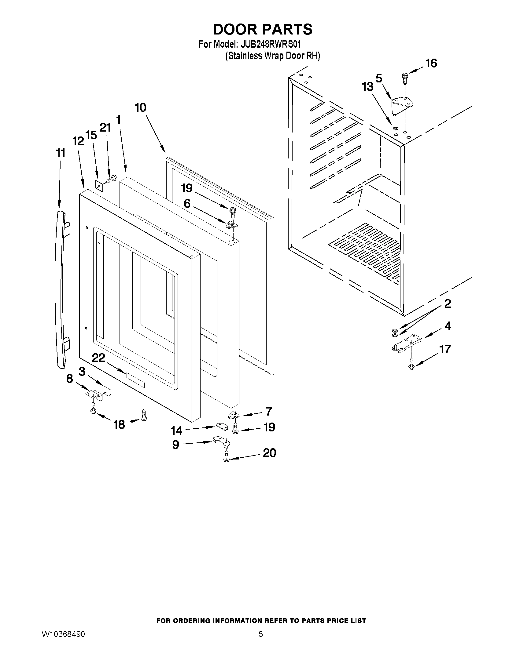 03 - DOOR PARTS