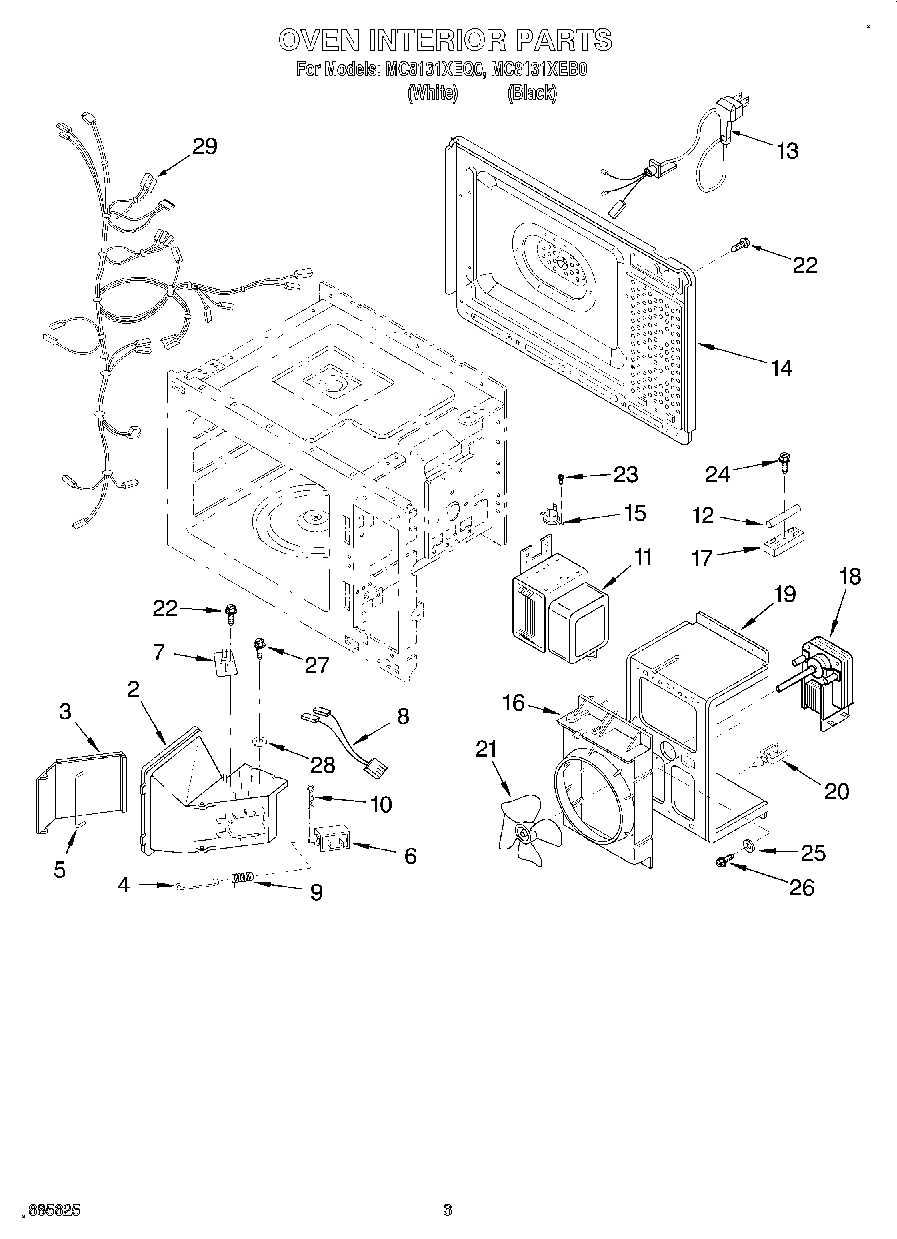 02 - OVEN INTERIOR