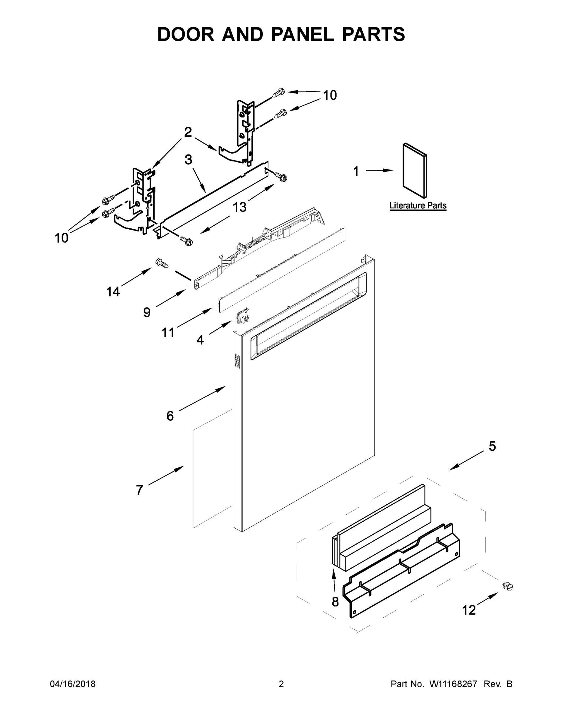 02 - DOOR AND PANEL PARTS