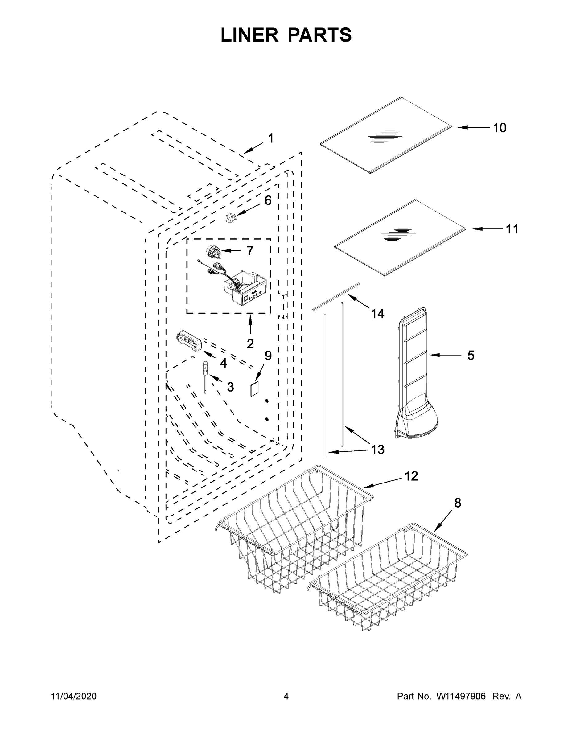 03 - LINER PARTS