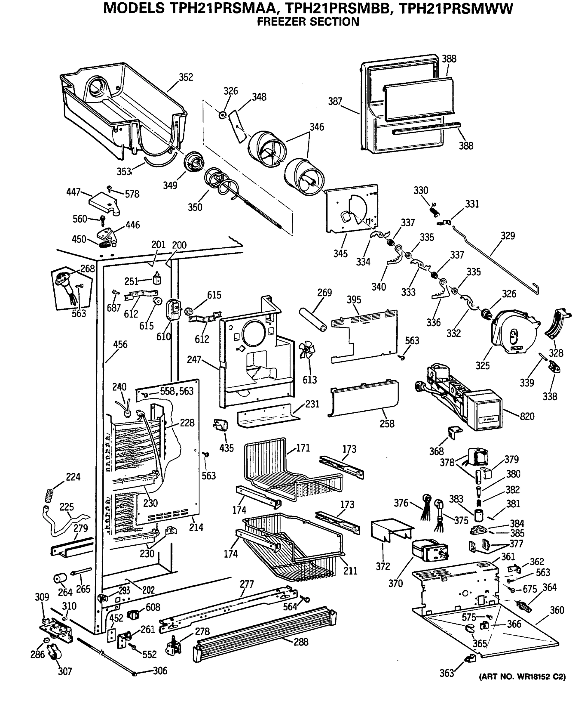 FREEZER SECTION