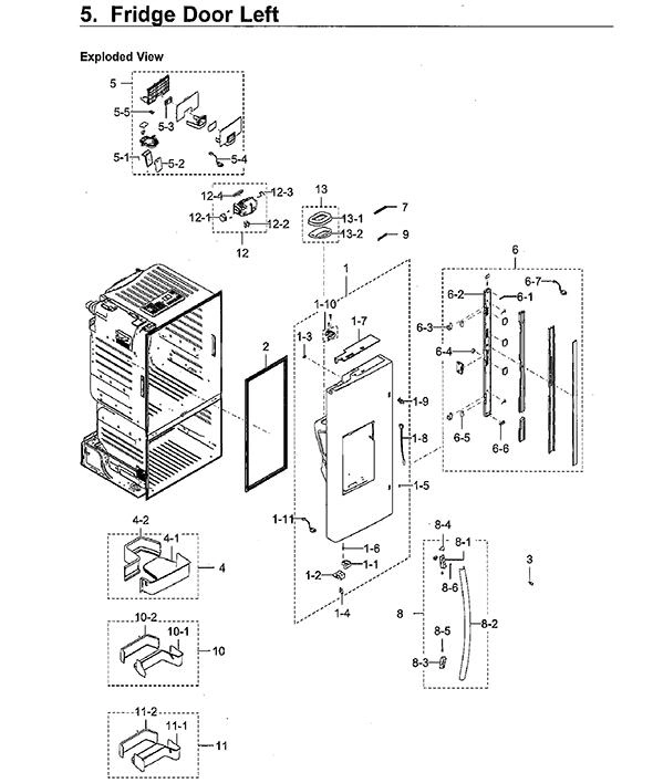 FRIDGE DOOR L