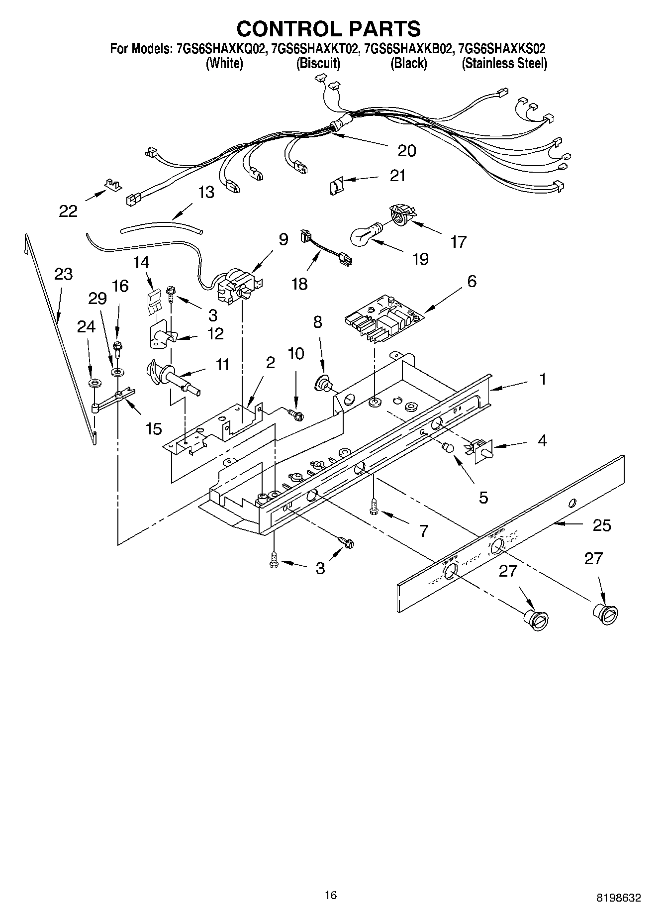 10 - CONTROL PARTS