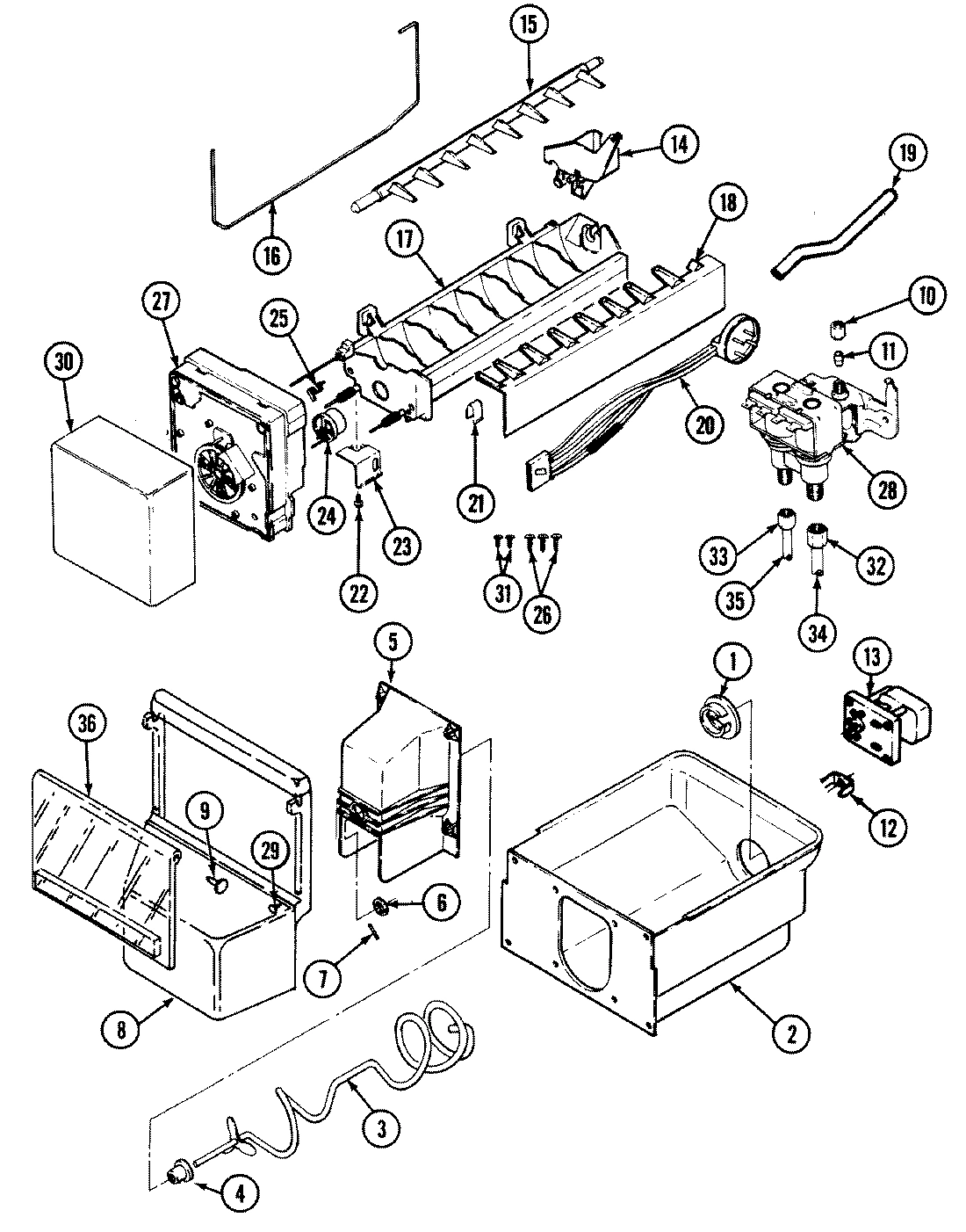 06 - ICE MAKER & BIN