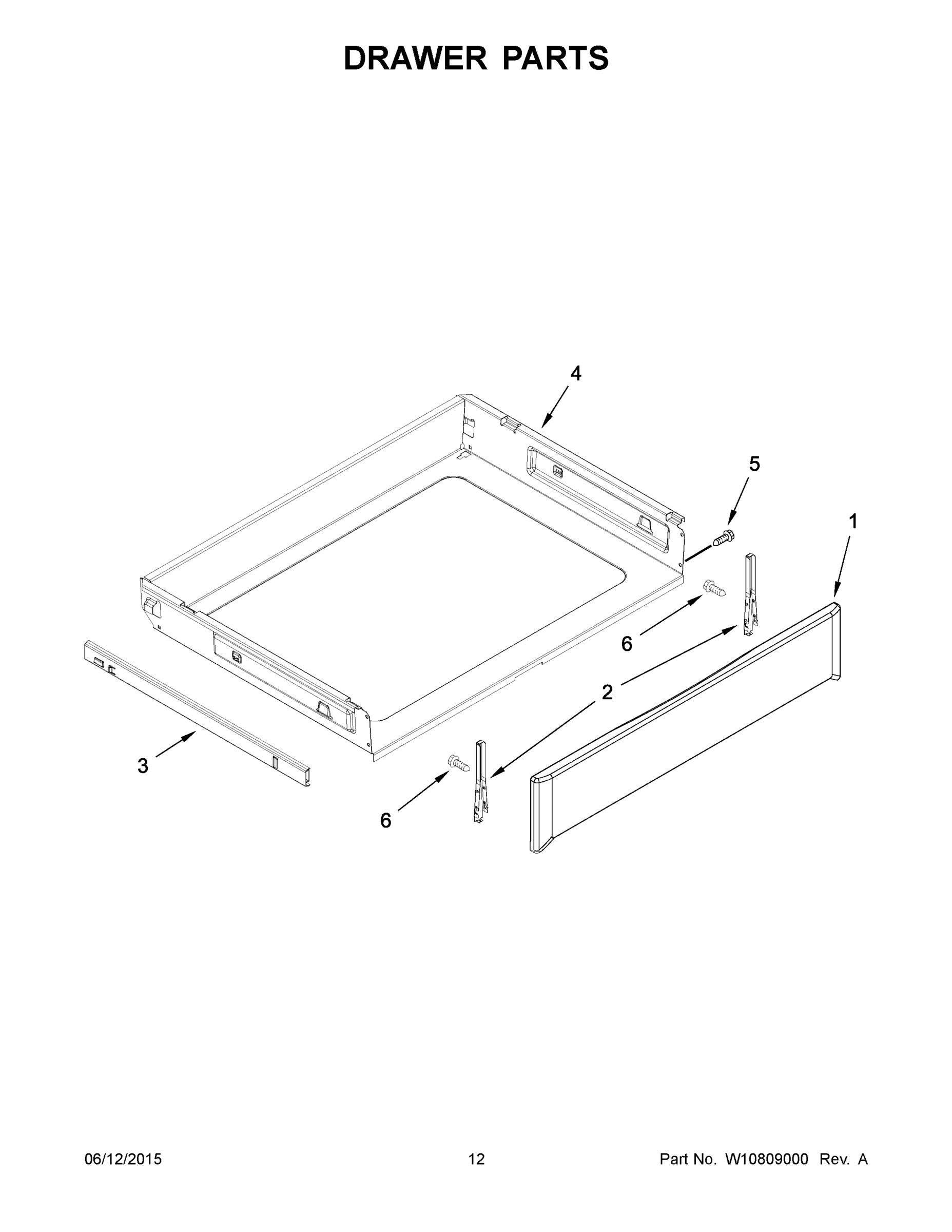 07 - DRAWER PARTS