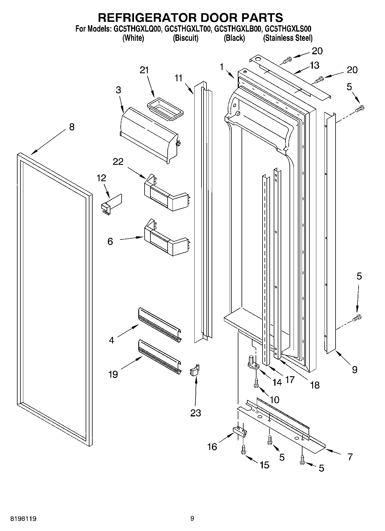 06 - REFRIGERATOR DOOR