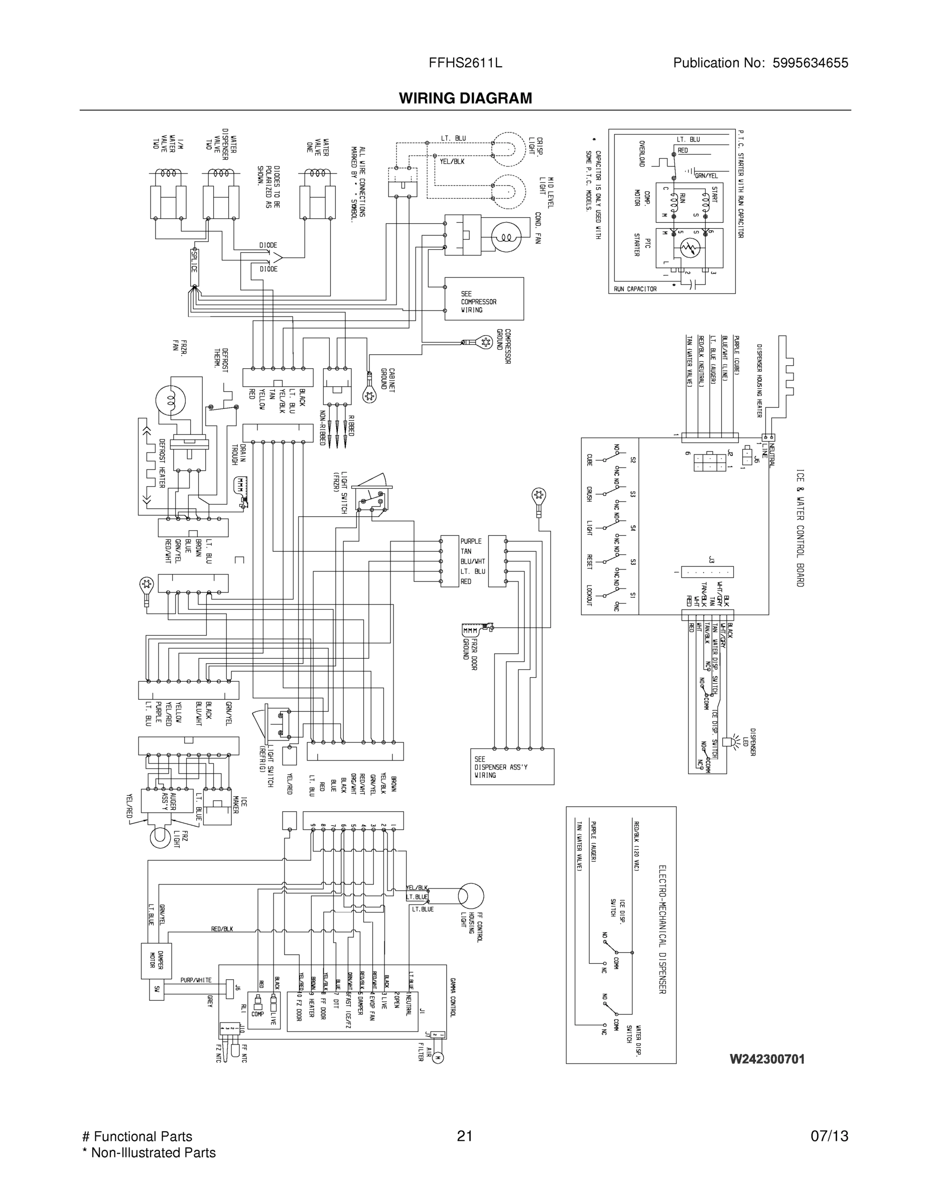 21 - WIRING DIAGRAM