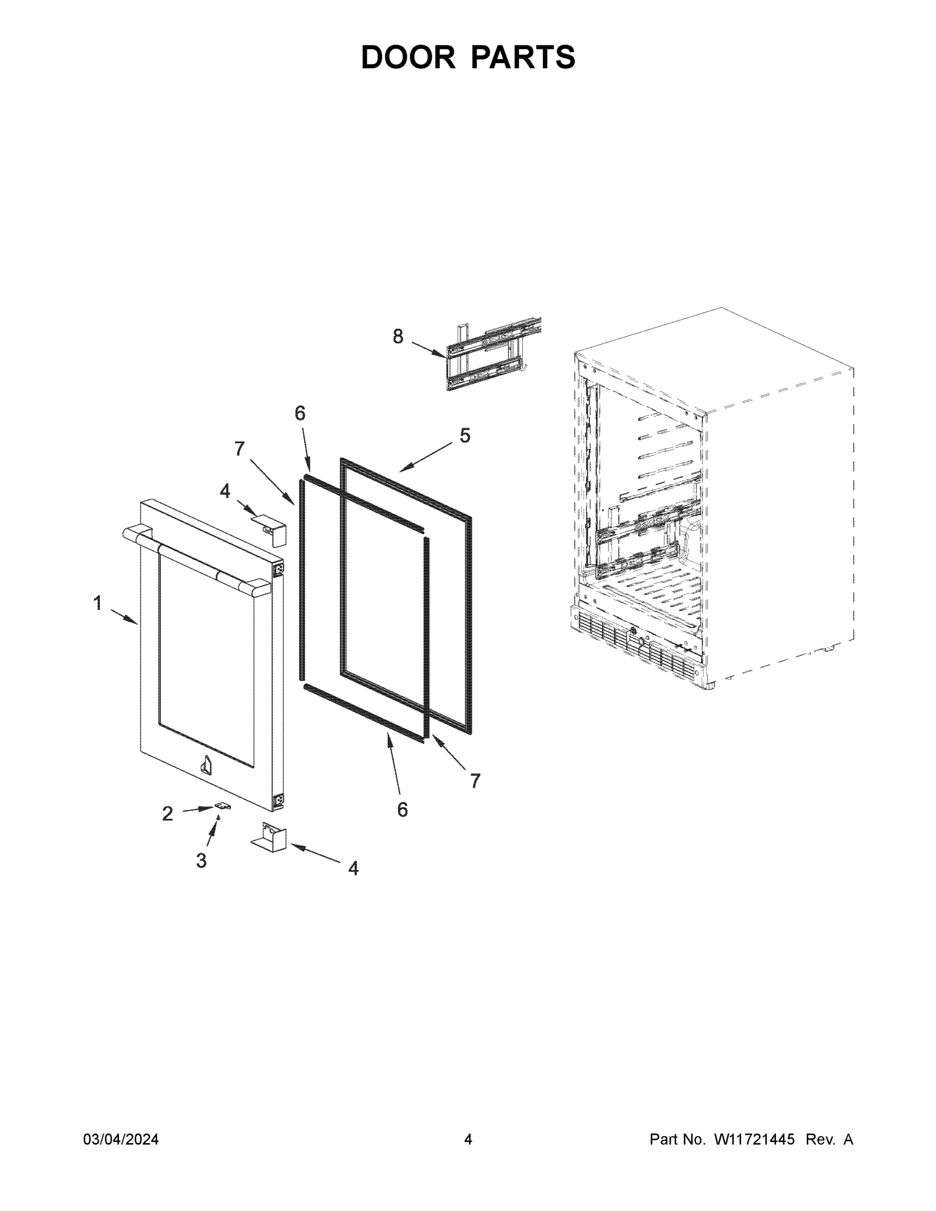 03 - DOOR PARTS