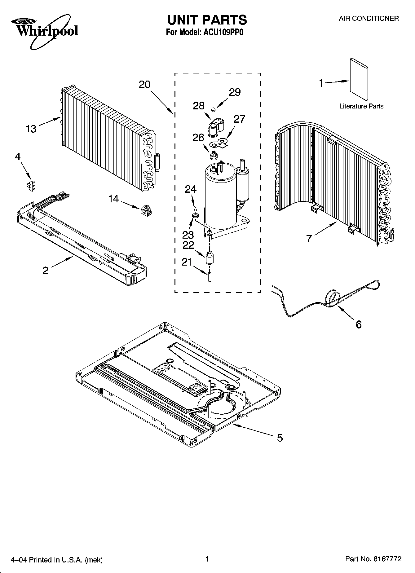 01 - UNIT PARTS