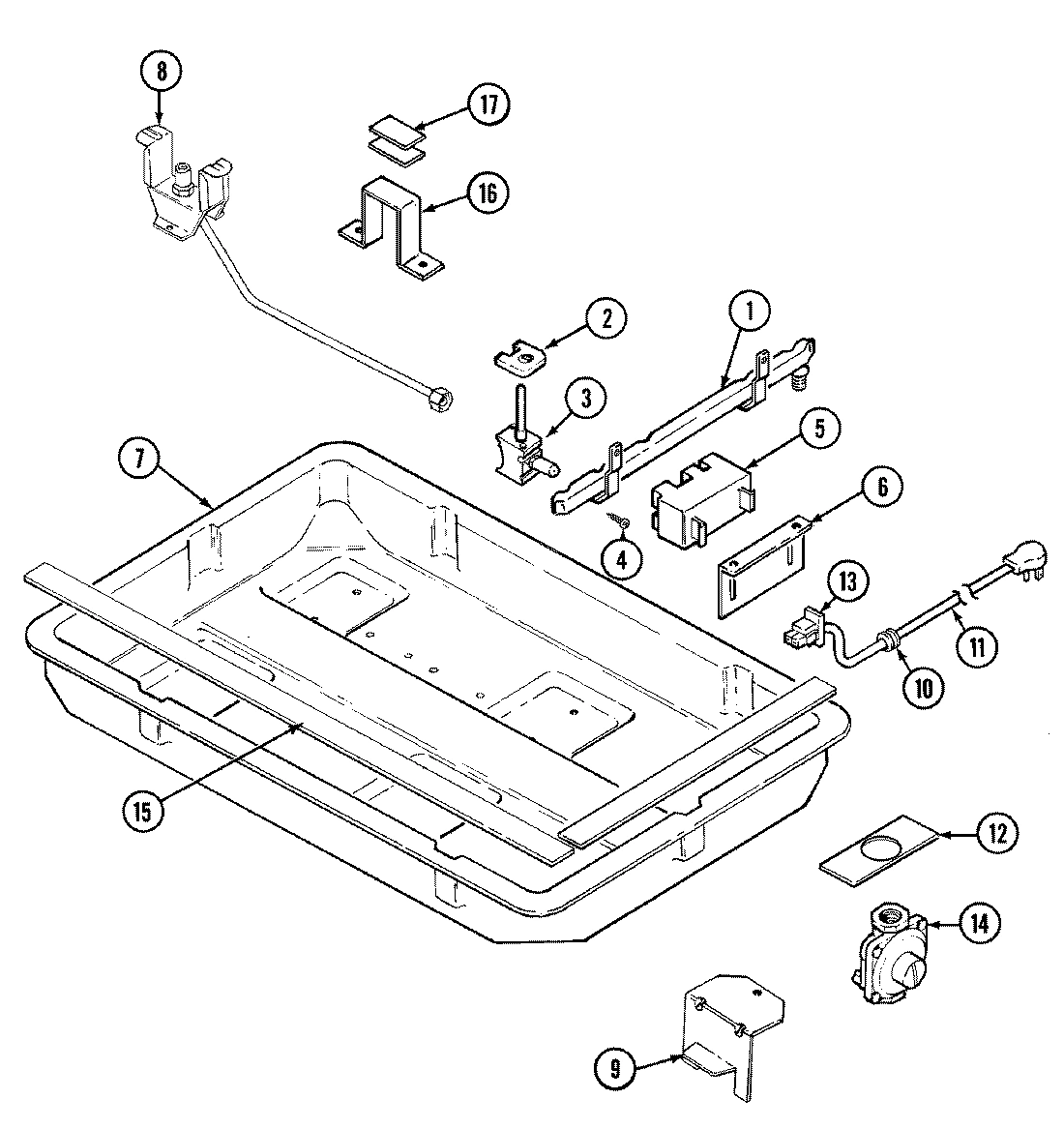 01 - GAS CONTROLS/BODY