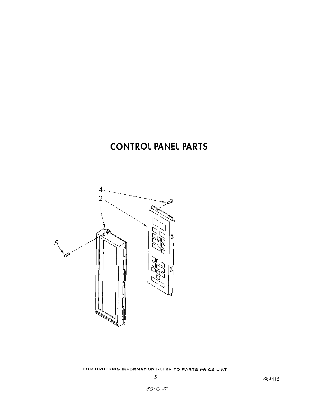 05 - CONTROL PANEL