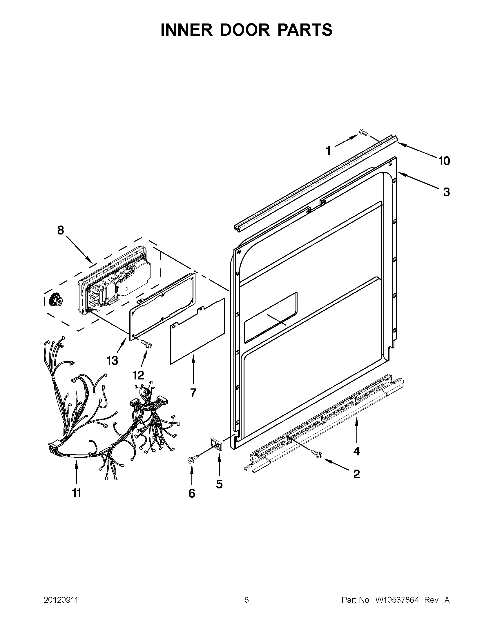 03 - INNER DOOR PARTS