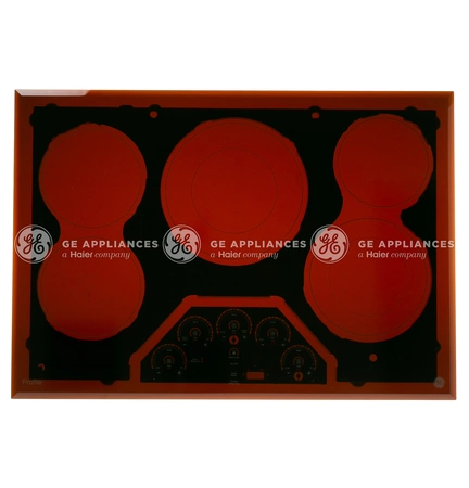 WB62X24154 GE Oven Glass & Frame Maintop