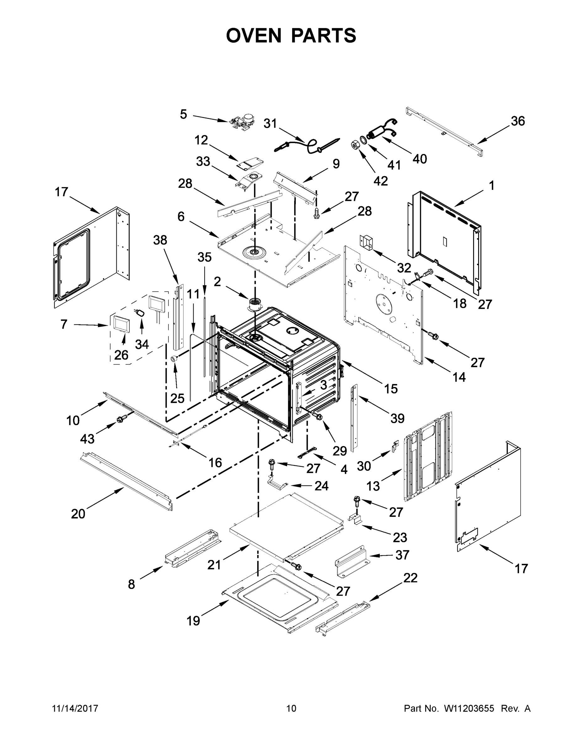 06 - OVEN PARTS