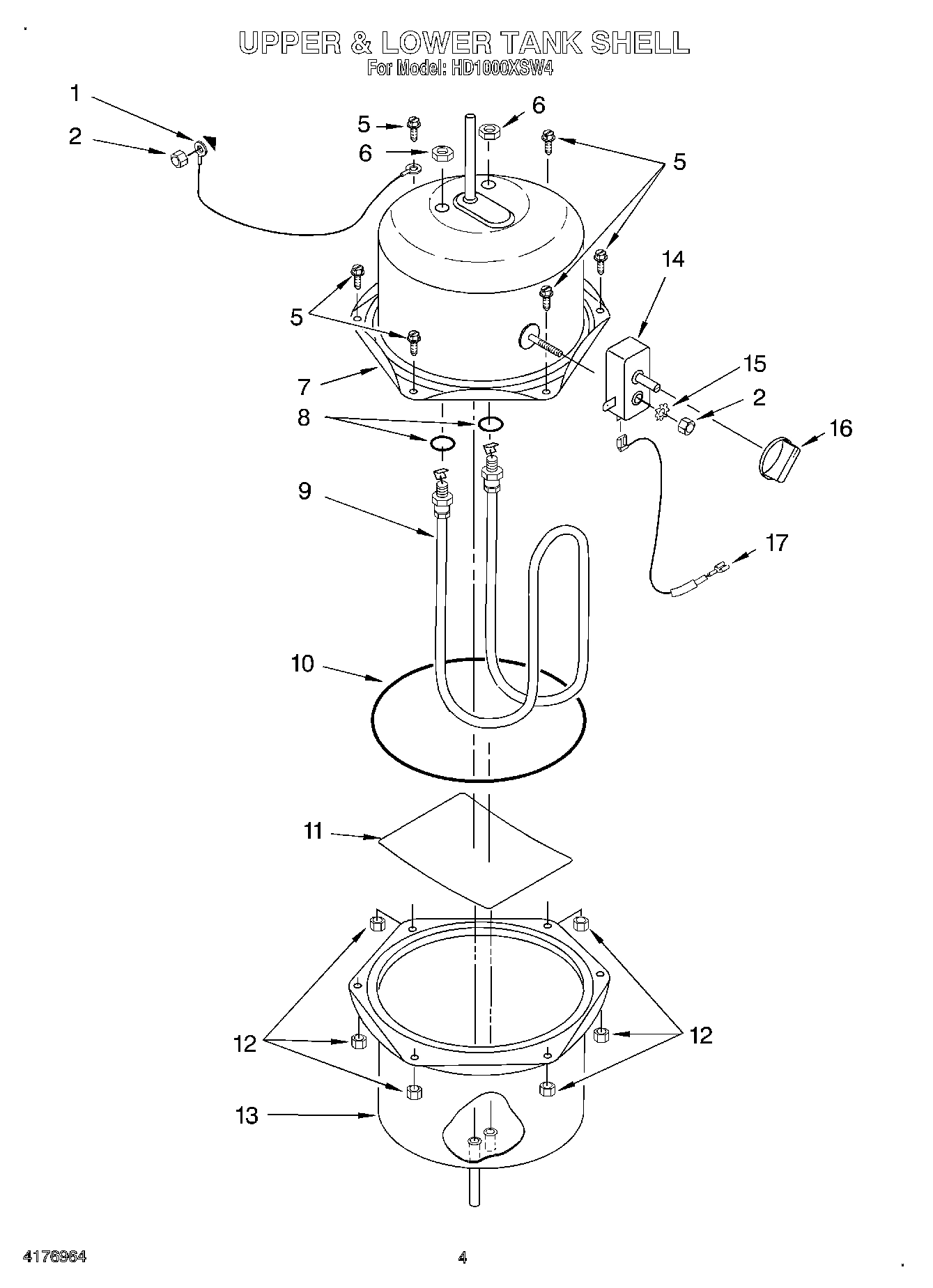 03 - UPPER AND LOWER TANK SHELL