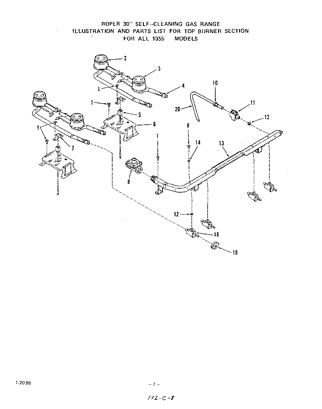 06 - BROILER AND OVEN BURNER