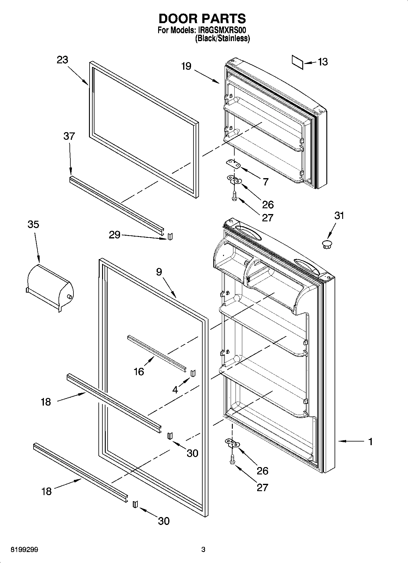 02 - DOOR PARTS