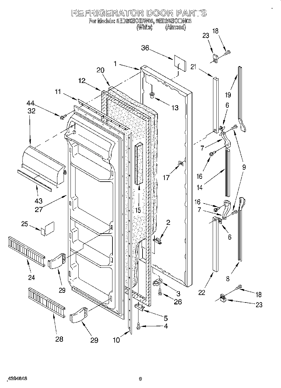 06 - REFRIGERATOR DOOR