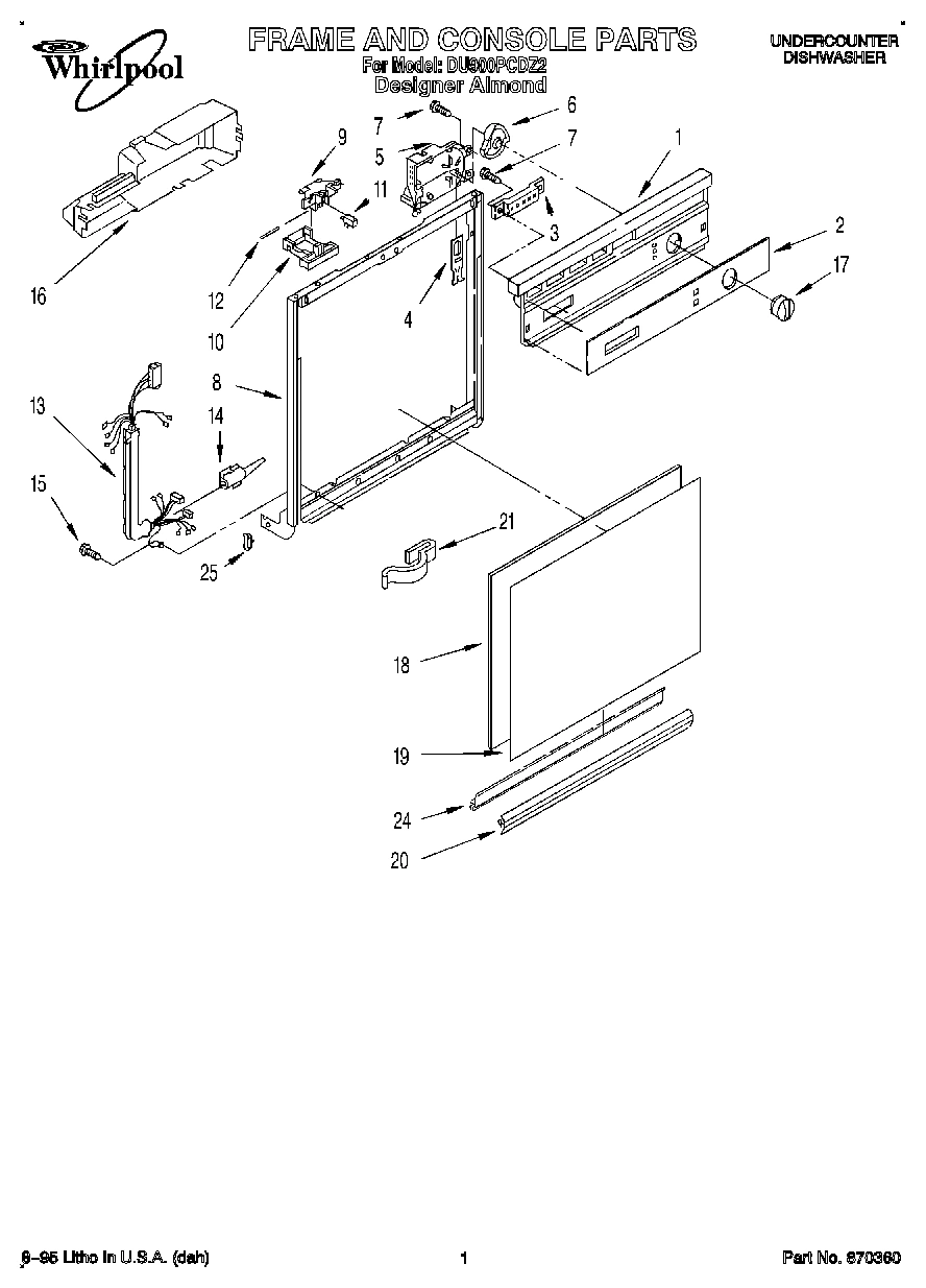 01 - FRAME AND CONSOLE