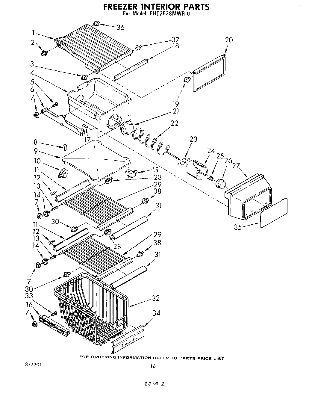 09 - FREEZER INTERIOR