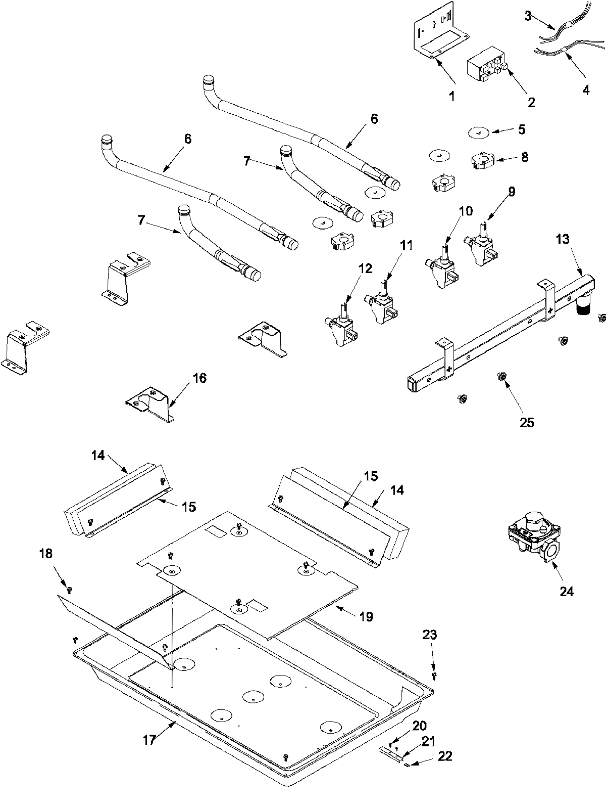 01 - BURNER BOX