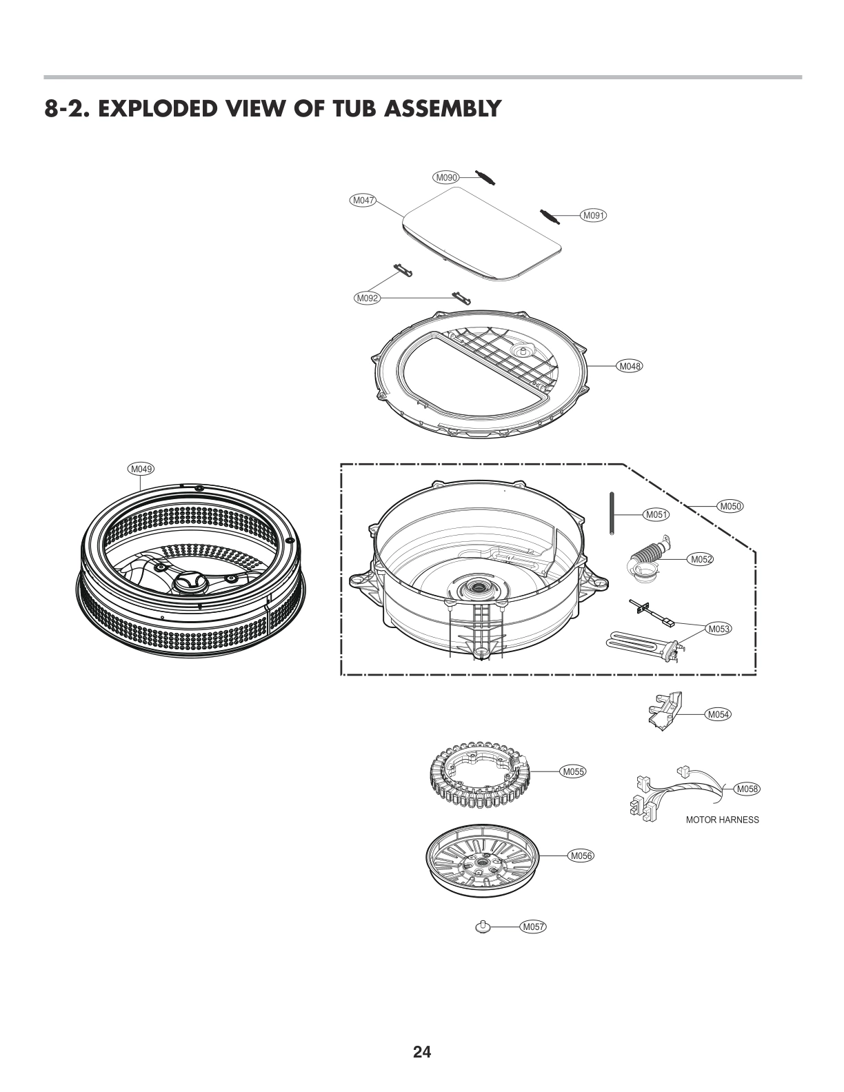 TUB ASSEMBLY