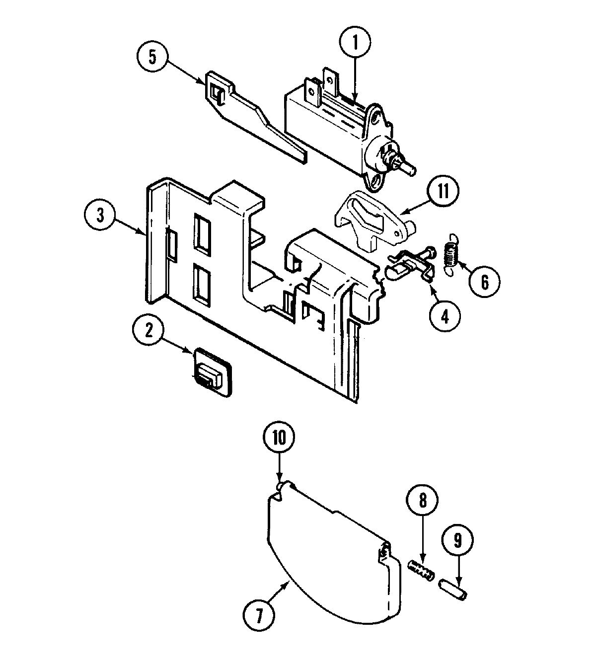 04 - RINSE AID & SOAP DISPENSER